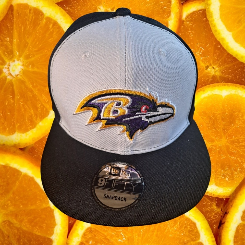 Baltimore Ravens New Era 9FIFTY NFL Vintage Collection Snapback Hat Cap